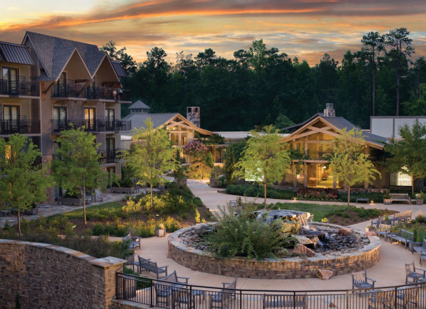 The Lodge and Spa at Callaway Resort & Gardens in Pine Mountain, Georgia