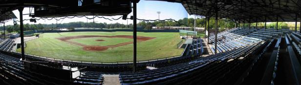Luther Williams Field in Macon GA in "Trouble with the Curve"