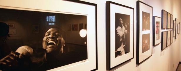 Photos at the Tubman Museum in Macon, Georgia