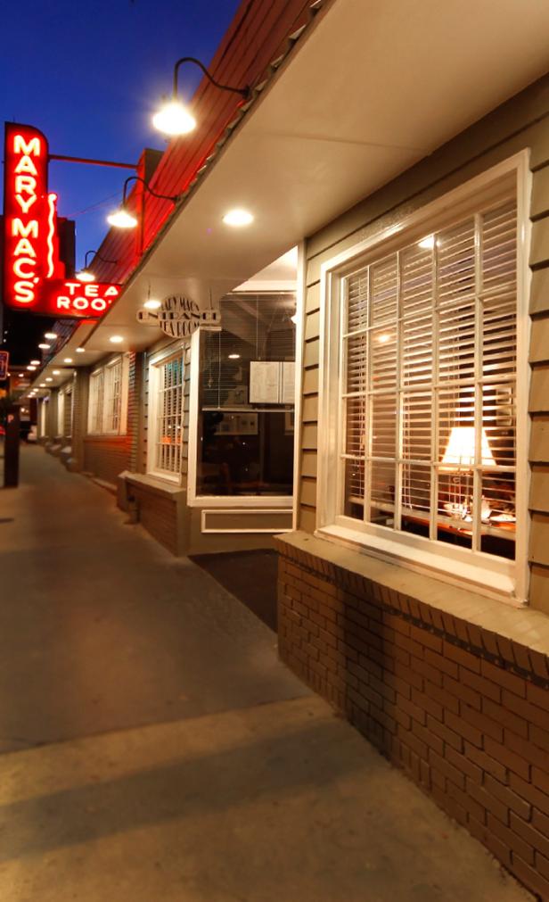 Mary Mac's Tea Room in Atlanta