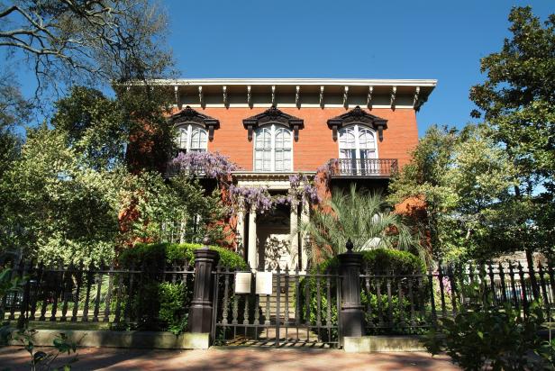 Mercer Williams House in Savannah, Georgia