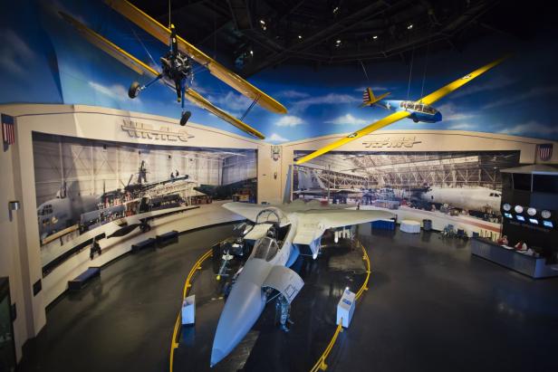 Museum of Aviation in Warner Robins, Georgia