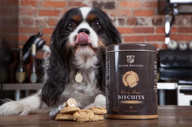 Oliver Bentley's dog treats