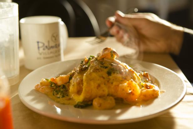 Palmer's Village Cafe on St. Simons Island, Georgia