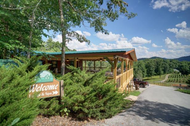 Entrance to Paradise Hills Resort