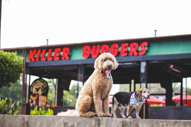 Grindhouse Killer Burgers in Midtown Atlanta