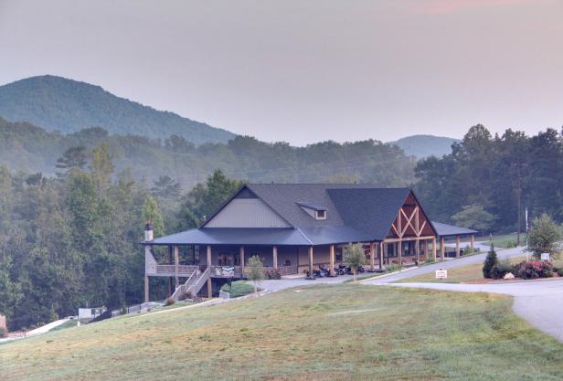 Copperhead Lodge in Blairsville