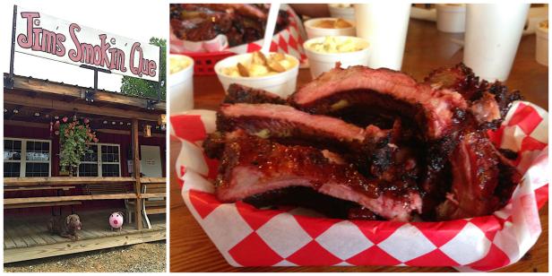 Jim’s Smokin’ Que in Blairsville