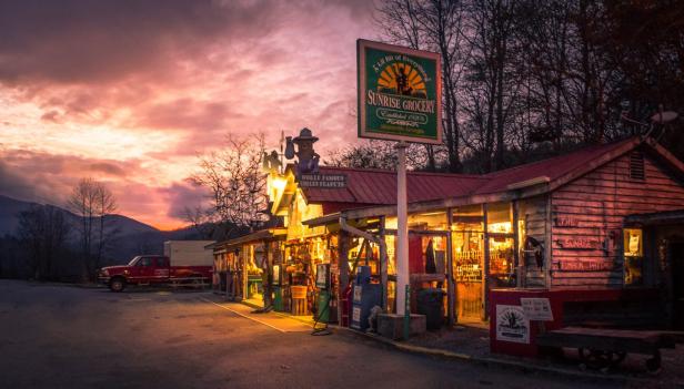 Sunrise Grocery in Blairsville, Georgia