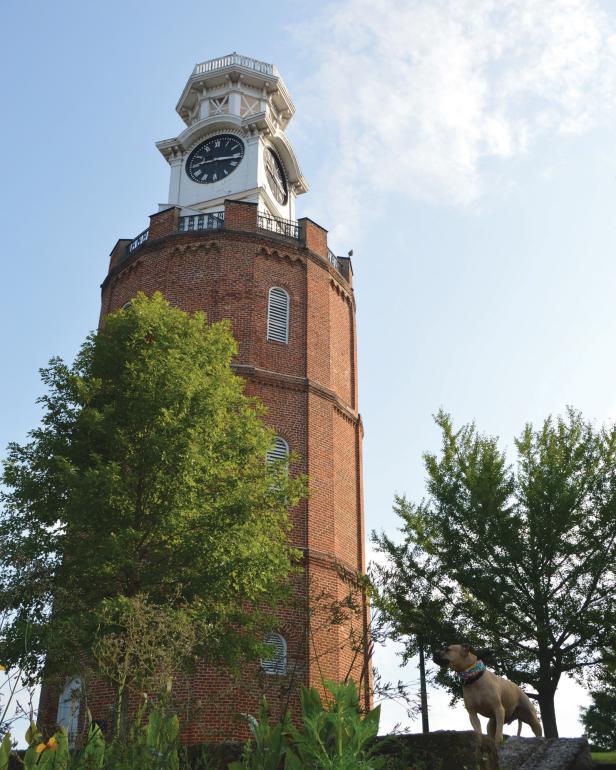 Rome City Clocktower