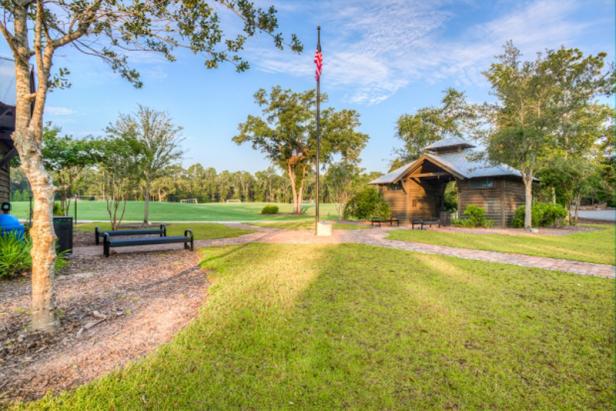 Frederica Park on St. Simons Island