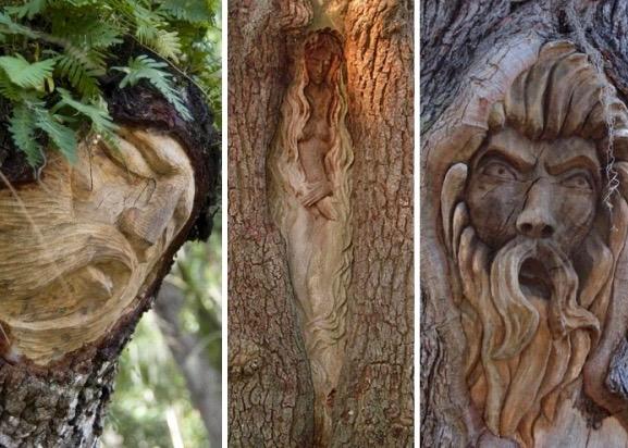 St. Simons Island Tree Spirits