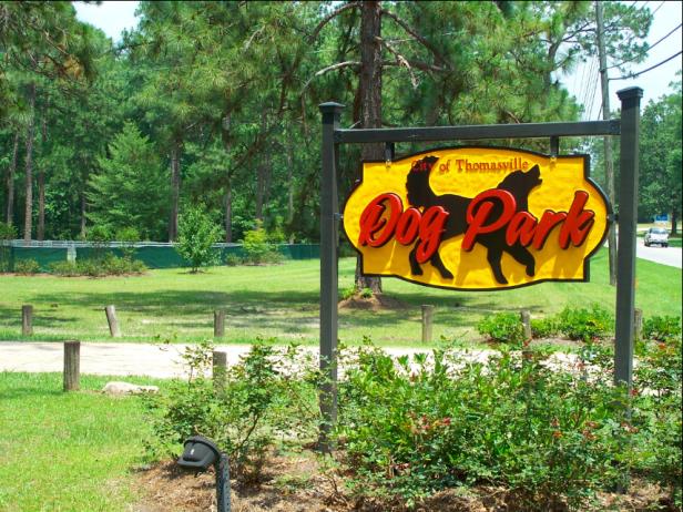 Balfour Dog Park, Thomasville
