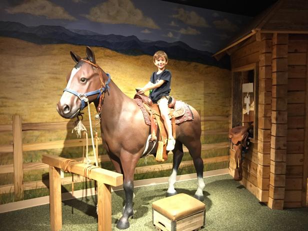 Children's area at The Booth Museum in Cartersville, Georgia