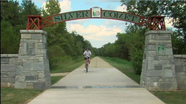 Silver Comet Trail Gateway