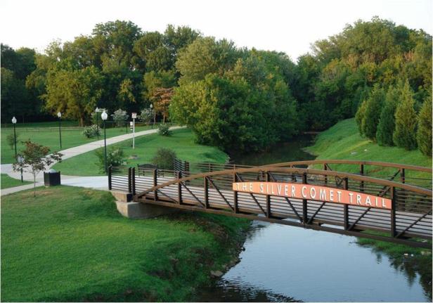 Silver Comet Trail in Rockmart