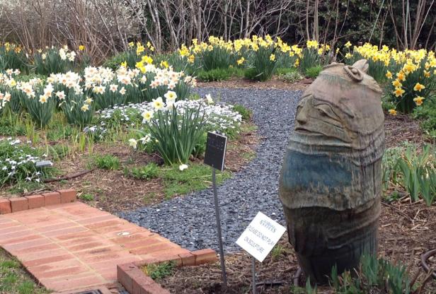 Smith-Gilbert Gardens in Kennesaw, Georgia, in spring