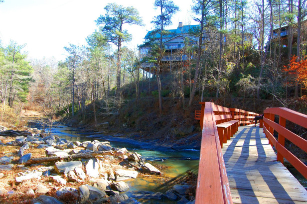 Snake Creek at Banning Mills
