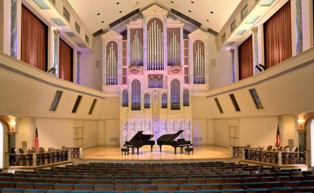 Spivey Hall, Morrow