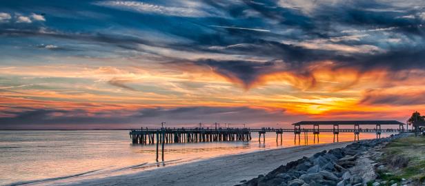 St. Simons Island pier