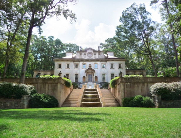 The Swan House at the Atlanta History Center