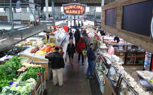 Municipal Market in Atlanta, filming location for Queer Eye