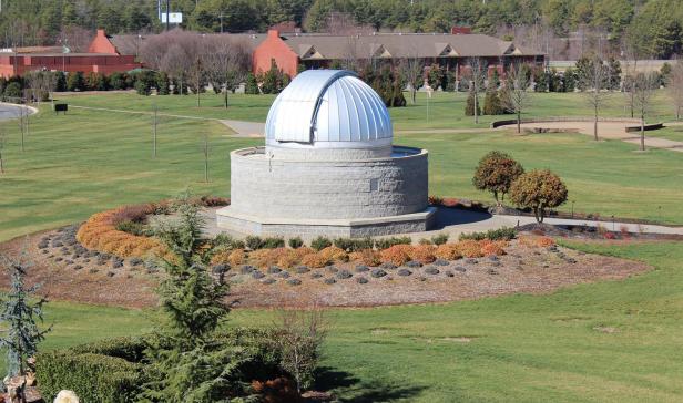 External view of an observatory