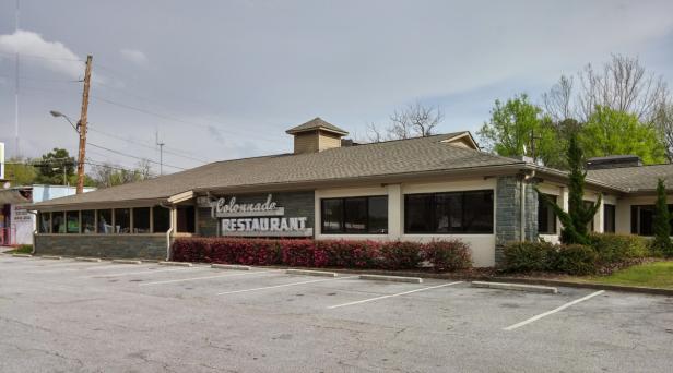 The Colonnade Restaurant in Atlanta
