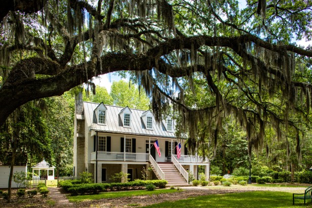 The Midway Museum in Midway, Georgia