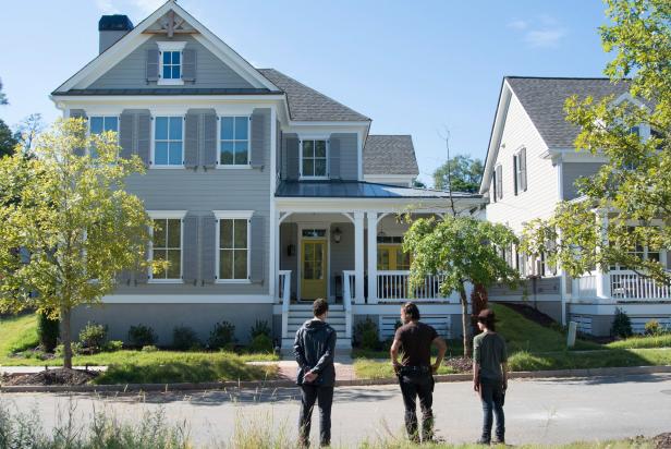 The Walking Dead's Alexandria is a real neighborhood in Senoia, Georgia