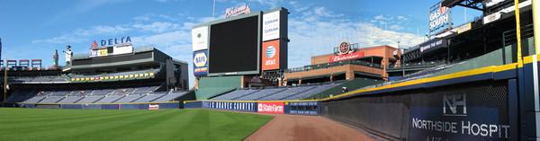 Turner Field featured in "Trouble with the Curve"