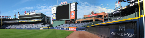 Turner Field featured in "Trouble with the Curve"