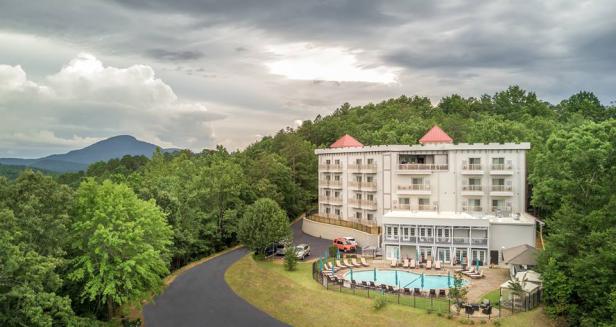 Valhalla Resort Hotel in Helen, Georgia