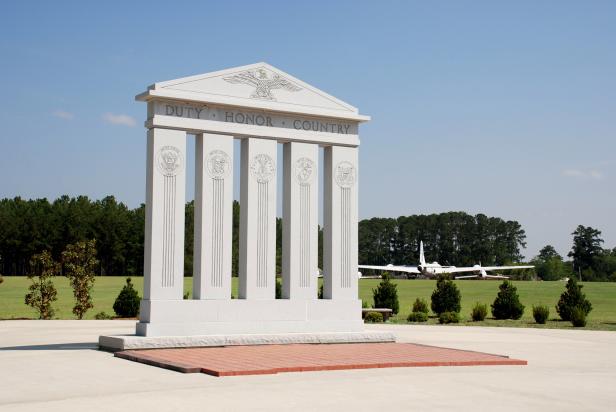 Veterans Memorial War Monument