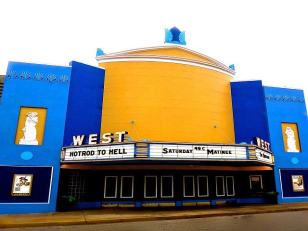 West Theatre in Cedartown, Georgia