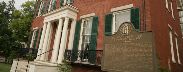 Woodrow Wilson's Boyhood Home in Augusta, Georgia