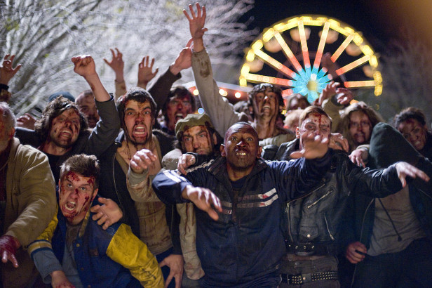 Zombieland at Wild Adventures Theme Park in Valdosta