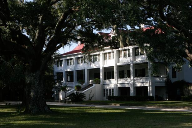 The Greyfield Inn on Cumberland Island