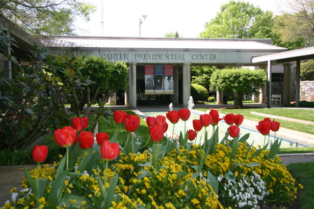 Jimmy Carter Presidential Library & Museum in Atlanta