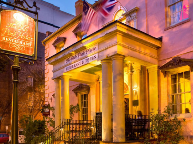 The Olde Pink House in Savannah