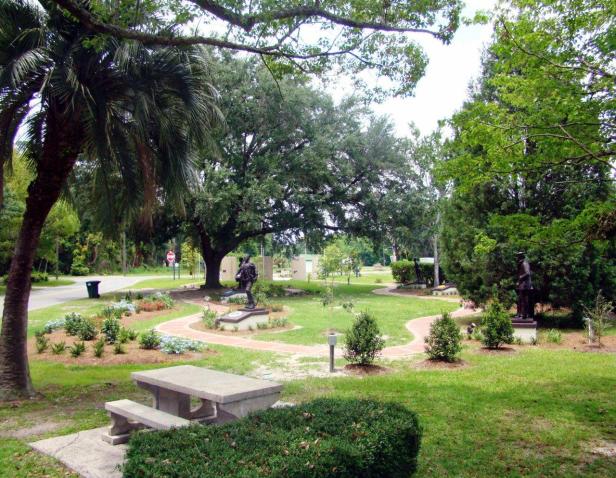 Kingsland Veterans Memorial Park in Kingland, Georgia