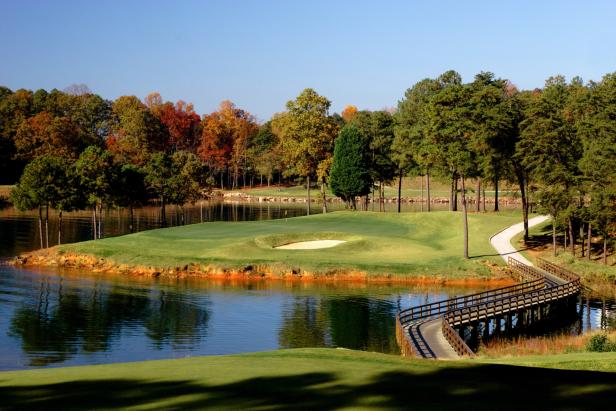 Scenic view of Legacy Golf Course at Lanier Islands
