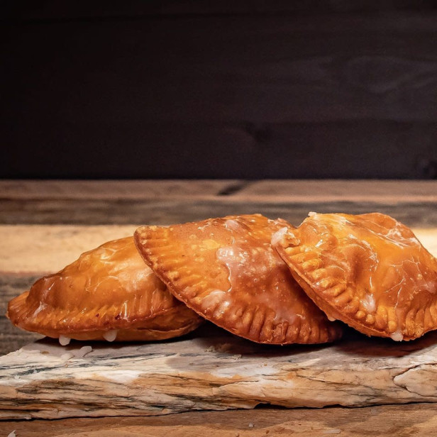 Fried pies at Mercier Orchards in Blue Ridge