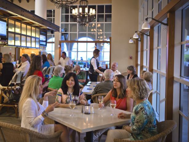 ECHO at the King & Prince Beach & Golf Resort on St. Simons Island, Georgia