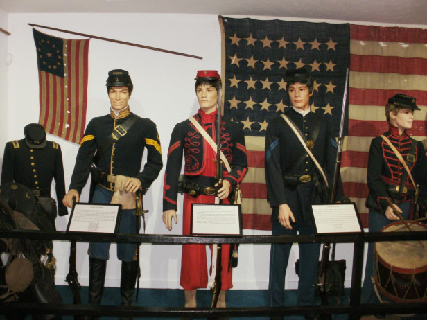 The Drummer Boy Civil War Museum in Andersonville, Georgia