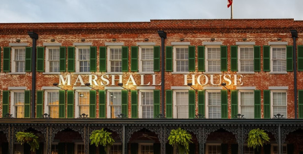 The Marshall House in Savannah