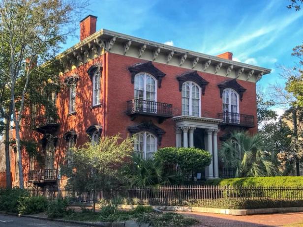 Mercer Williams House Museum in Savannah