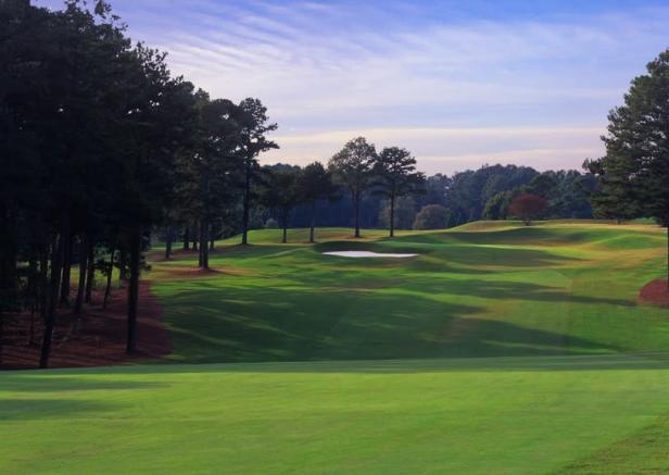 University of Georgia Golf Course in Athens, Georgia