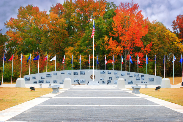 Veterans Wall of Honor in McDonough, Georgia