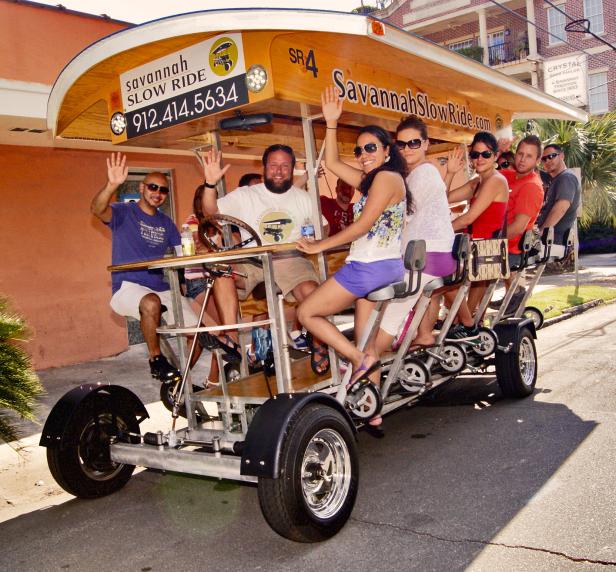 Savannah Slow Ride